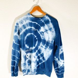 H&M tie dyed sweatshirt